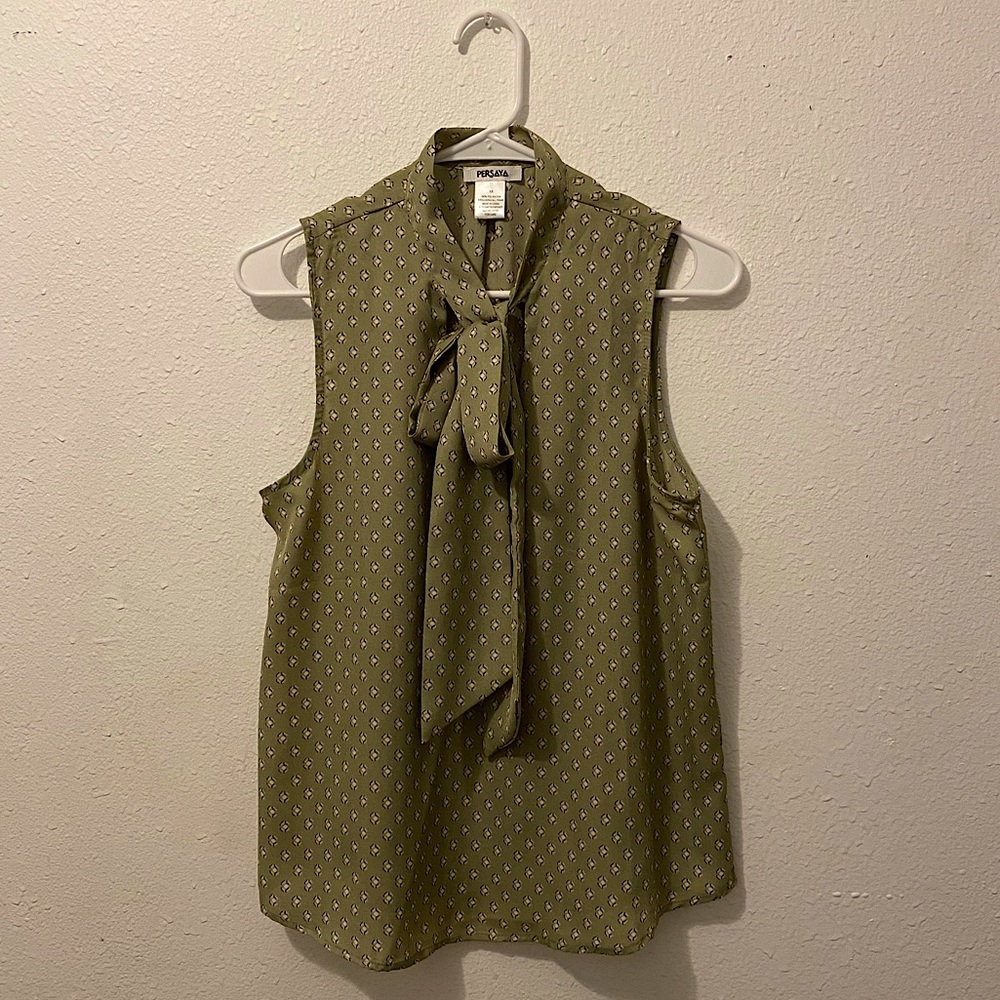 Olive Persaya Blouse